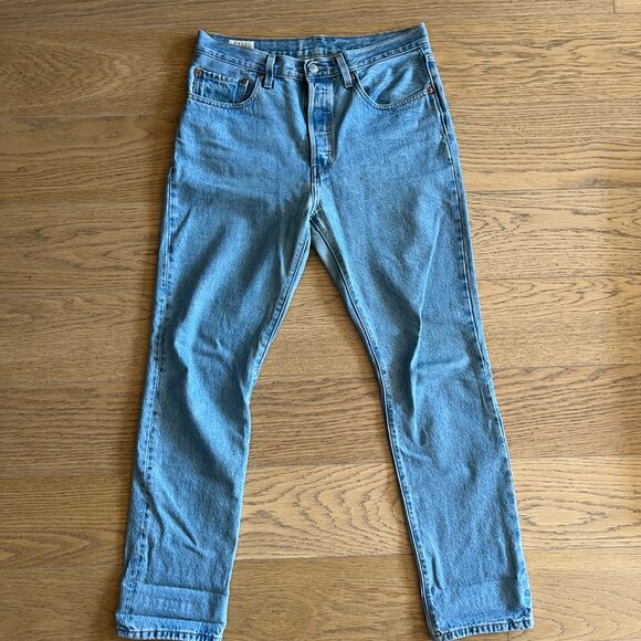 Levi's 501 Original Fit Jeans - Picture 1 of 4